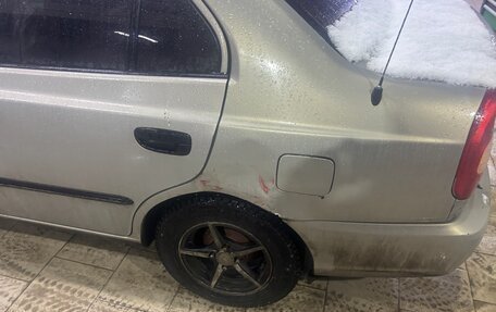 Hyundai Accent II, 2007 год, 350 000 рублей, 5 фотография