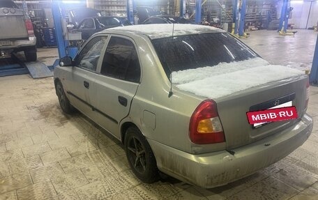Hyundai Accent II, 2007 год, 350 000 рублей, 4 фотография