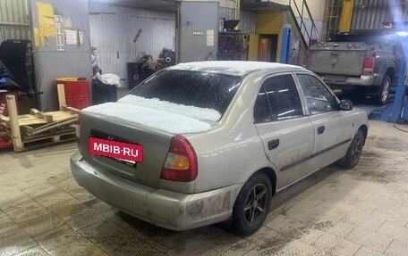 Hyundai Accent II, 2007 год, 350 000 рублей, 3 фотография