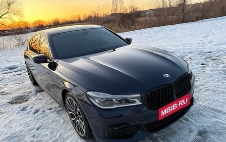 BMW 7 серия, 2017 год, 3 400 000 рублей, 11 фотография