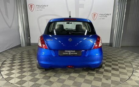 Suzuki Swift IV, 2011 год, 675 000 рублей, 3 фотография