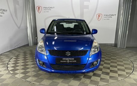 Suzuki Swift IV, 2011 год, 675 000 рублей, 2 фотография
