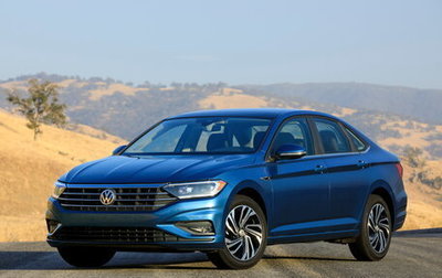 Volkswagen Jetta VII, 2019 год, 1 900 000 рублей, 1 фотография