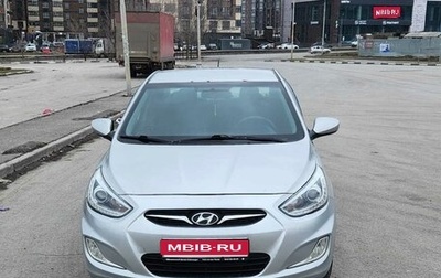 Hyundai Solaris II рестайлинг, 2012 год, 670 000 рублей, 1 фотография