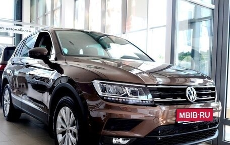 Volkswagen Tiguan II, 2017 год, 3 000 000 рублей, 1 фотография