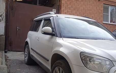 Skoda Yeti I рестайлинг, 2011 год, 650 000 рублей, 4 фотография
