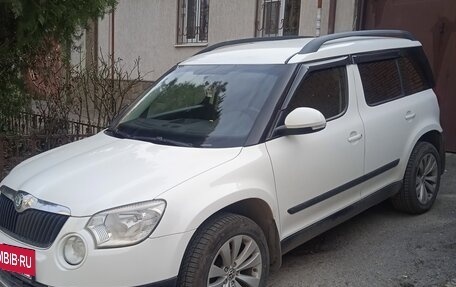 Skoda Yeti I рестайлинг, 2011 год, 650 000 рублей, 3 фотография