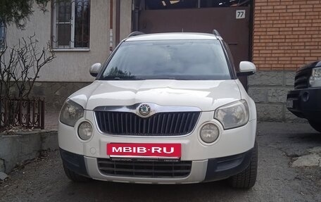 Skoda Yeti I рестайлинг, 2011 год, 650 000 рублей, 2 фотография