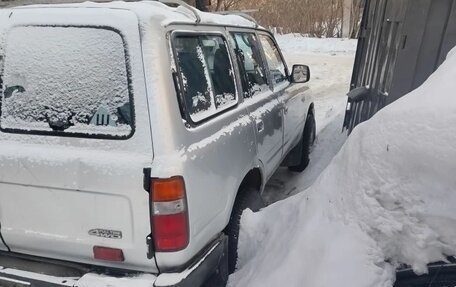 Toyota Land Cruiser 80 рестайлинг, 1991 год, 850 000 рублей, 4 фотография