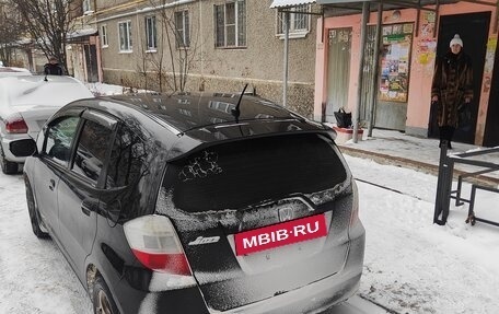 Honda Jazz II рестайлинг, 2008 год, 620 000 рублей, 3 фотография