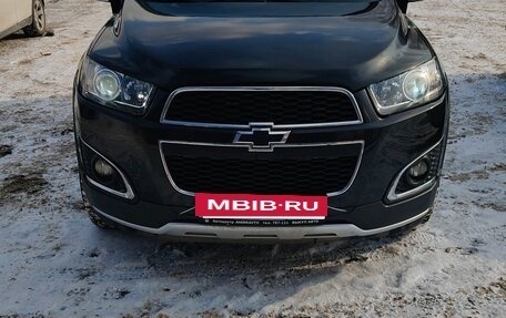 Chevrolet Captiva I, 2014 год, 1 250 000 рублей, 2 фотография