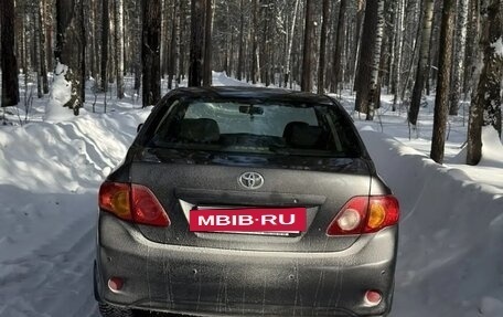 Toyota Corolla, 2007 год, 875 000 рублей, 9 фотография