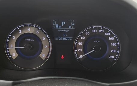 Hyundai Solaris II рестайлинг, 2012 год, 670 000 рублей, 9 фотография