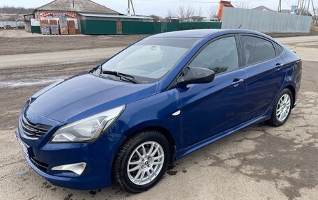 Hyundai Solaris II рестайлинг, 2016 год, 700 000 рублей, 9 фотография