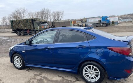 Hyundai Solaris II рестайлинг, 2016 год, 700 000 рублей, 8 фотография