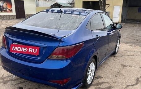 Hyundai Solaris II рестайлинг, 2016 год, 700 000 рублей, 11 фотография