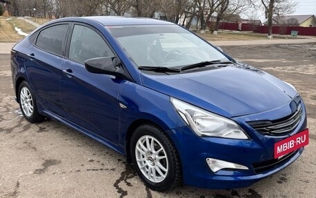 Hyundai Solaris II рестайлинг, 2016 год, 700 000 рублей, 6 фотография