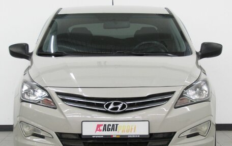 Hyundai Solaris II рестайлинг, 2015 год, 771 000 рублей, 7 фотография