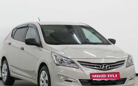 Hyundai Solaris II рестайлинг, 2015 год, 771 000 рублей, 6 фотография