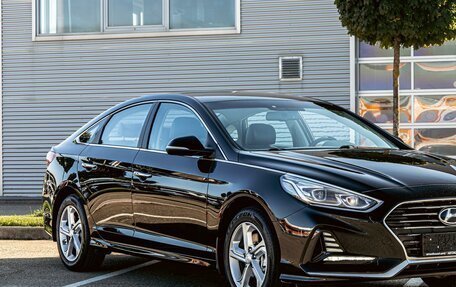 Hyundai Sonata VII, 2019 год, 1 395 000 рублей, 7 фотография