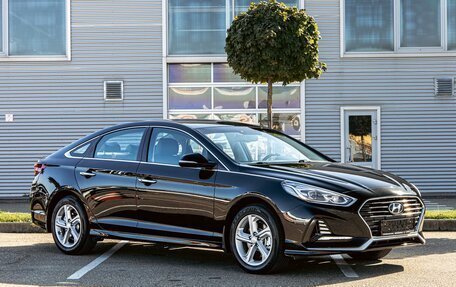 Hyundai Sonata VII, 2019 год, 1 395 000 рублей, 3 фотография