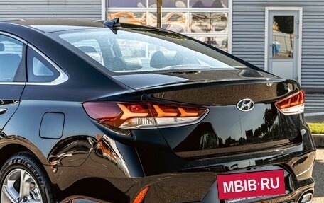 Hyundai Sonata VII, 2019 год, 1 395 000 рублей, 10 фотография