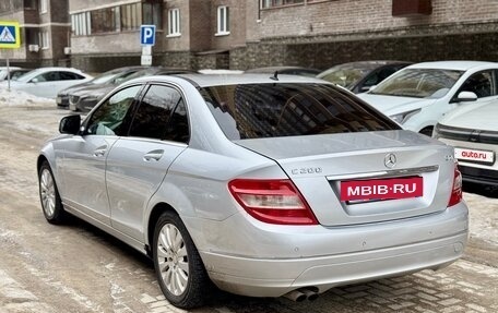 Mercedes-Benz C-Класс, 2008 год, 899 000 рублей, 4 фотография
