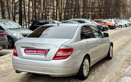 Mercedes-Benz C-Класс, 2008 год, 899 000 рублей, 5 фотография