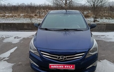 Hyundai Solaris II рестайлинг, 2015 год, 890 000 рублей, 1 фотография