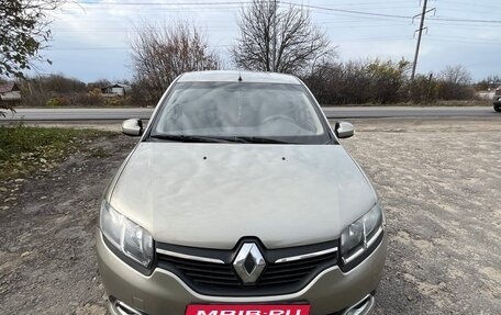 Renault Logan II, 2014 год, 630 000 рублей, 1 фотография