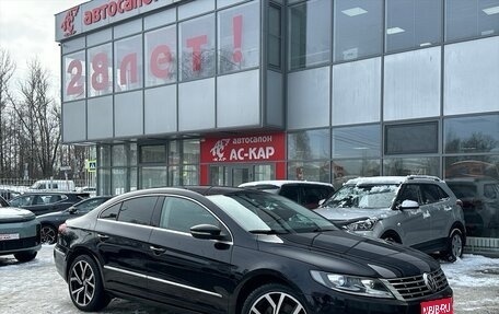 Volkswagen Passat CC I рестайлинг, 2013 год, 1 190 000 рублей, 1 фотография