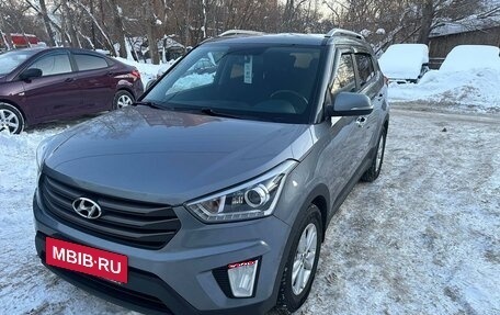Hyundai Creta I рестайлинг, 2017 год, 2 169 000 рублей, 1 фотография