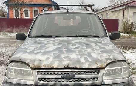 Chevrolet Niva I рестайлинг, 2008 год, 70 000 рублей, 1 фотография