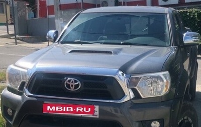 Toyota Tacoma III, 2011 год, 3 500 000 рублей, 1 фотография