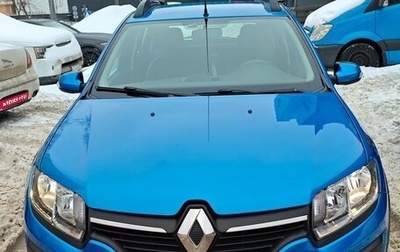 Renault Sandero II рестайлинг, 2015 год, 810 000 рублей, 1 фотография