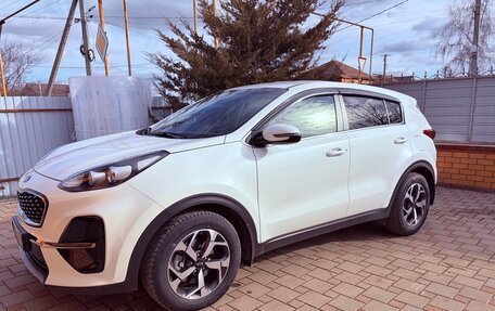 KIA Sportage IV рестайлинг, 2018 год, 2 860 000 рублей, 1 фотография