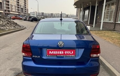 Volkswagen Polo VI (EU Market), 2017 год, 1 150 000 рублей, 1 фотография