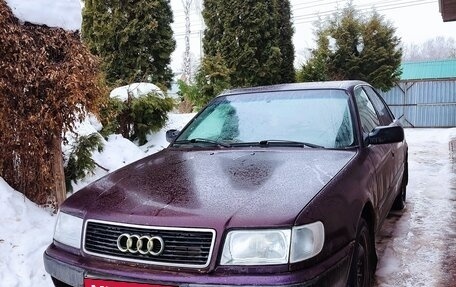Audi 100, 1992 год, 160 000 рублей, 1 фотография