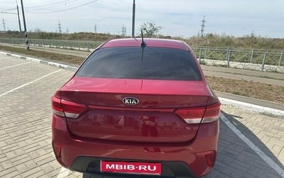 KIA Rio IV, 2019 год, 1 300 000 рублей, 1 фотография