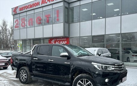 Toyota Hilux VIII, 2018 год, 4 390 000 рублей, 1 фотография