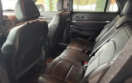 Ford Explorer VI, 2015 год, 2 400 000 рублей, 9 фотография