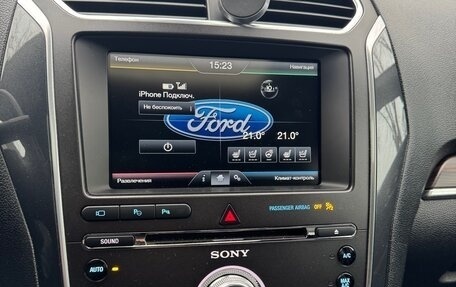 Ford Explorer VI, 2015 год, 2 400 000 рублей, 5 фотография