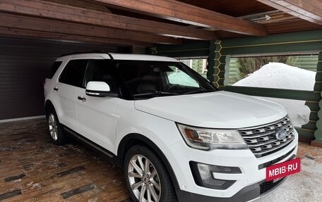 Ford Explorer VI, 2015 год, 2 400 000 рублей, 8 фотография