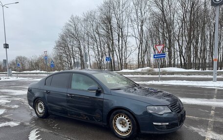 Volkswagen Passat B6, 2006 год, 450 000 рублей, 19 фотография