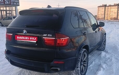 BMW X5, 2009 год, 1 600 000 рублей, 6 фотография