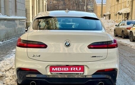 BMW X4, 2021 год, 5 600 000 рублей, 3 фотография