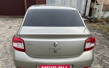 Renault Logan II, 2014 год, 630 000 рублей, 7 фотография