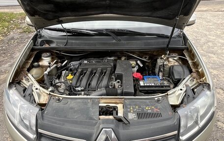 Renault Logan II, 2014 год, 630 000 рублей, 13 фотография