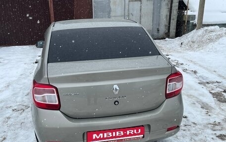 Renault Logan II, 2014 год, 630 000 рублей, 17 фотография
