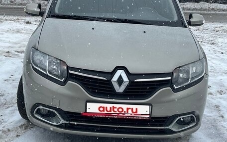 Renault Logan II, 2014 год, 630 000 рублей, 15 фотография